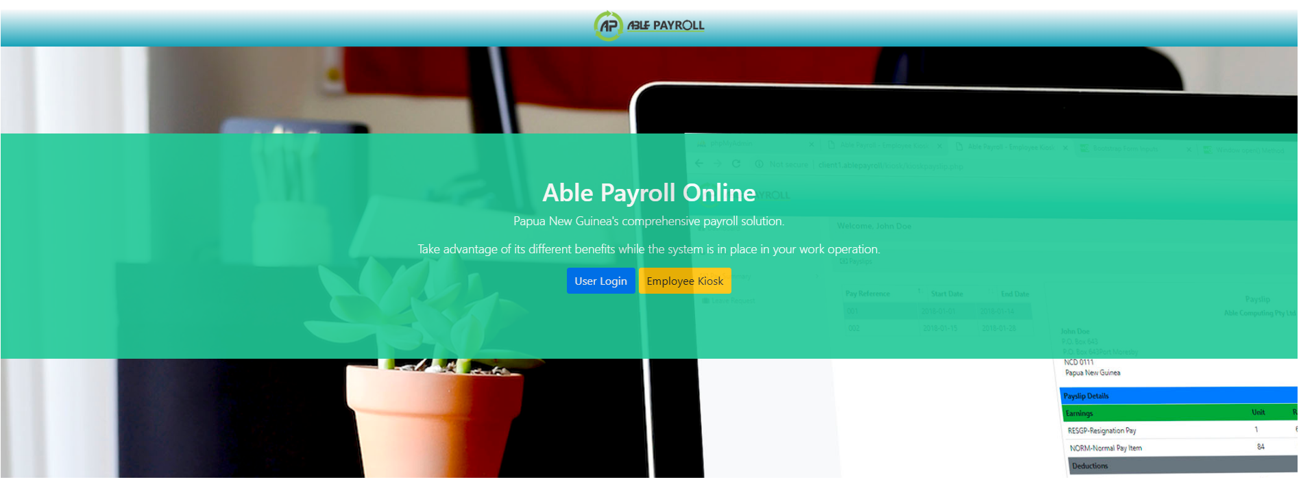 Able Payroll Online